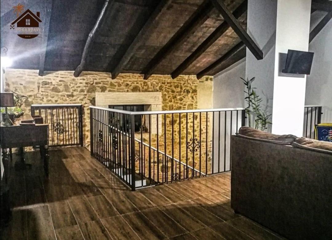 Hotel Rural Tocampavi Chillon Eksteriør billede