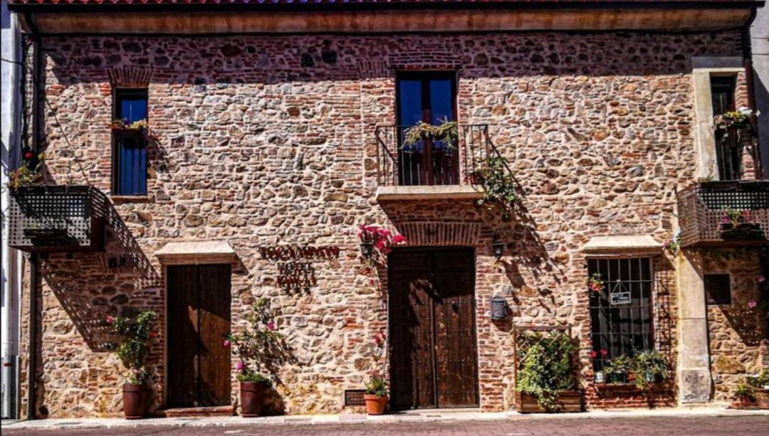 Hotel Rural Tocampavi Chillon Eksteriør billede