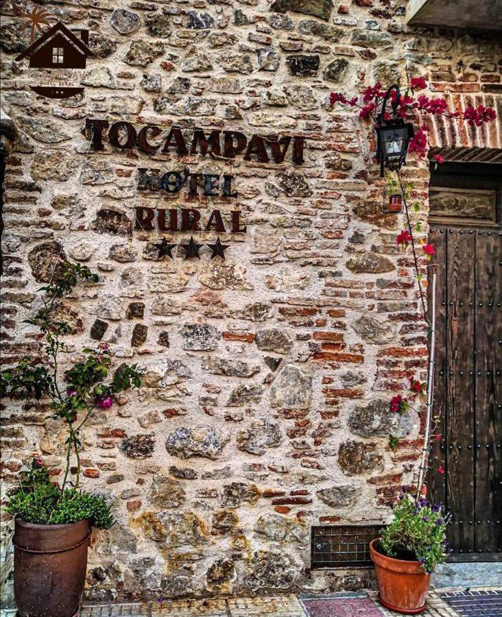 Hotel Rural Tocampavi Chillon Eksteriør billede