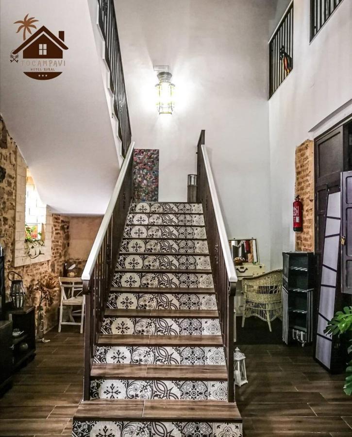 Hotel Rural Tocampavi Chillon Eksteriør billede