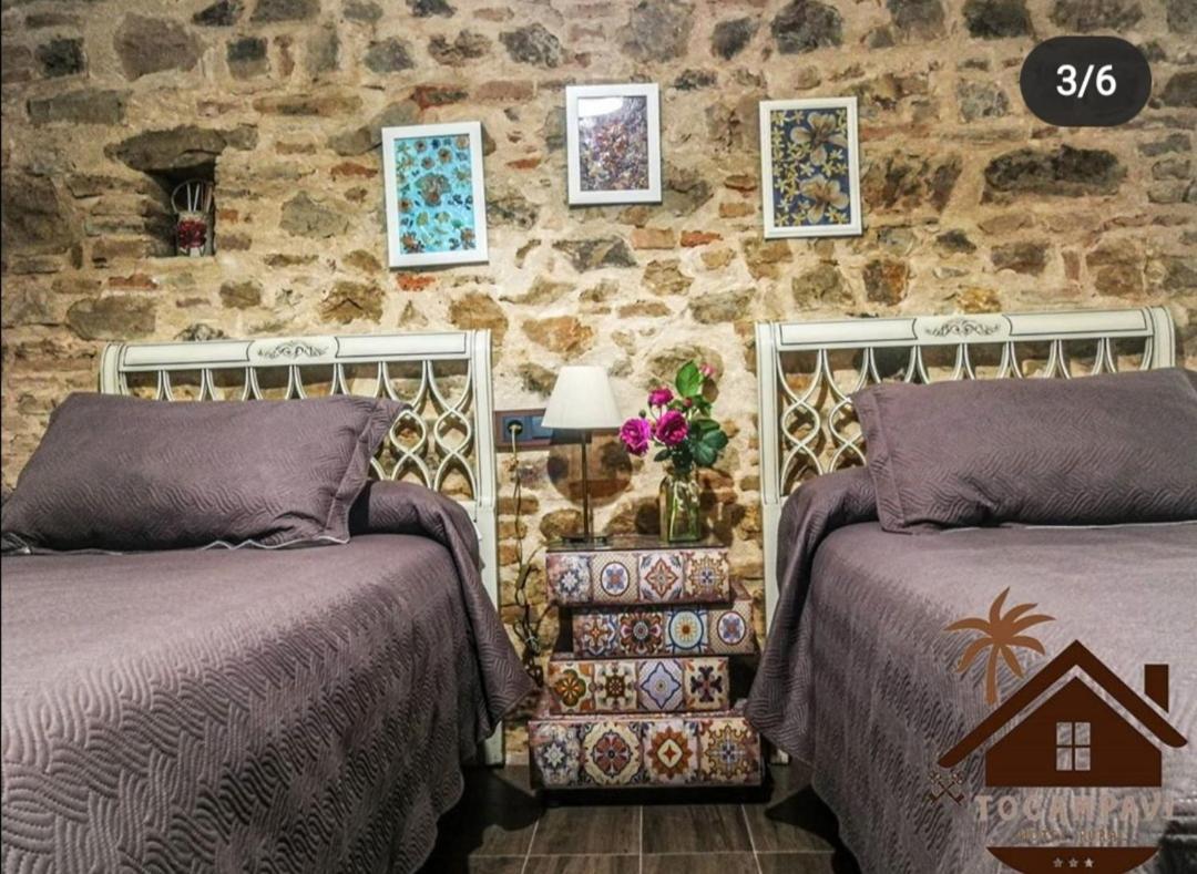Hotel Rural Tocampavi Chillon Eksteriør billede