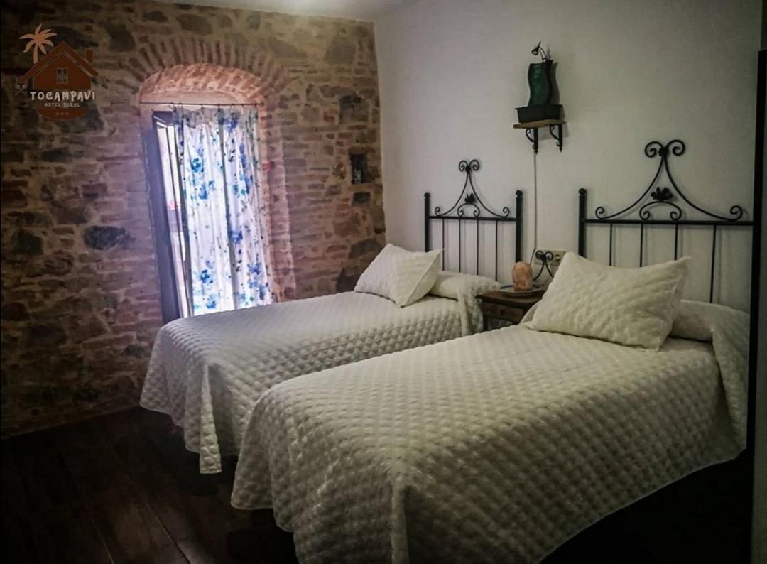 Hotel Rural Tocampavi Chillon Eksteriør billede
