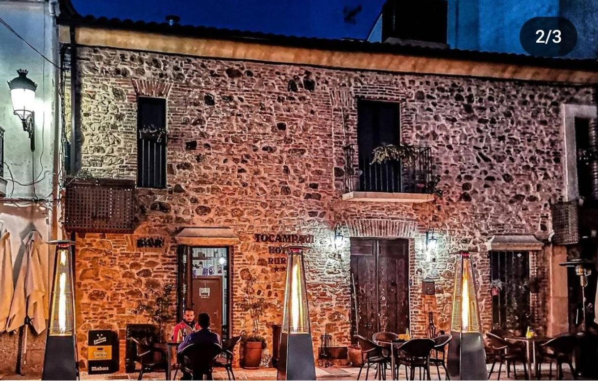 Hotel Rural Tocampavi Chillon Eksteriør billede