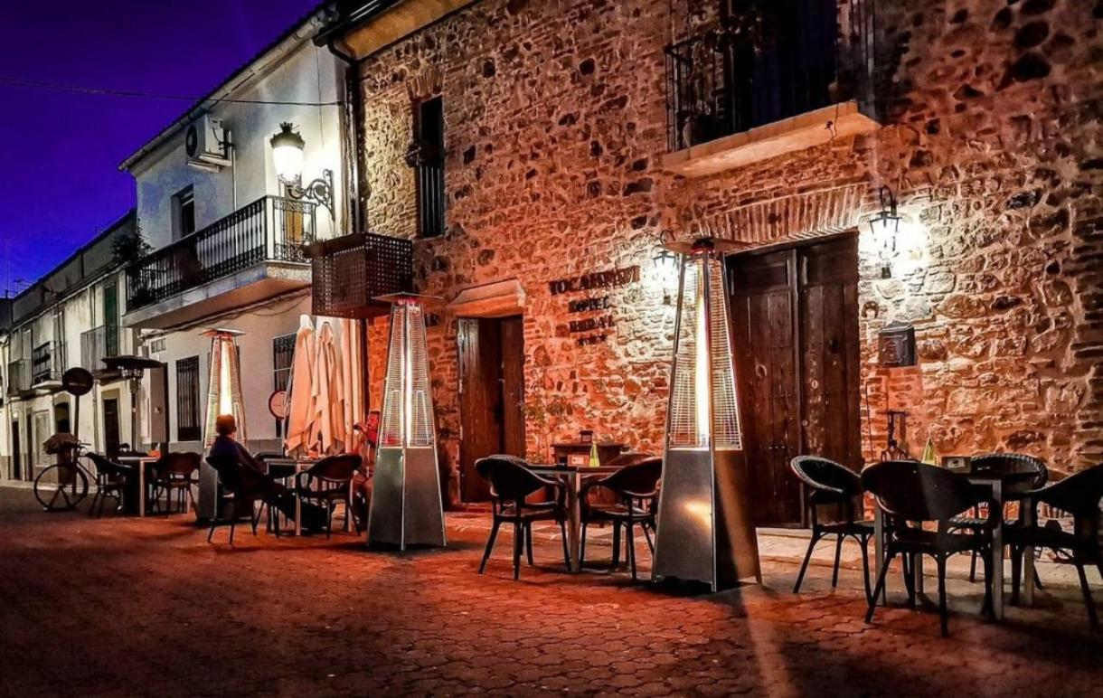 Hotel Rural Tocampavi Chillon Eksteriør billede