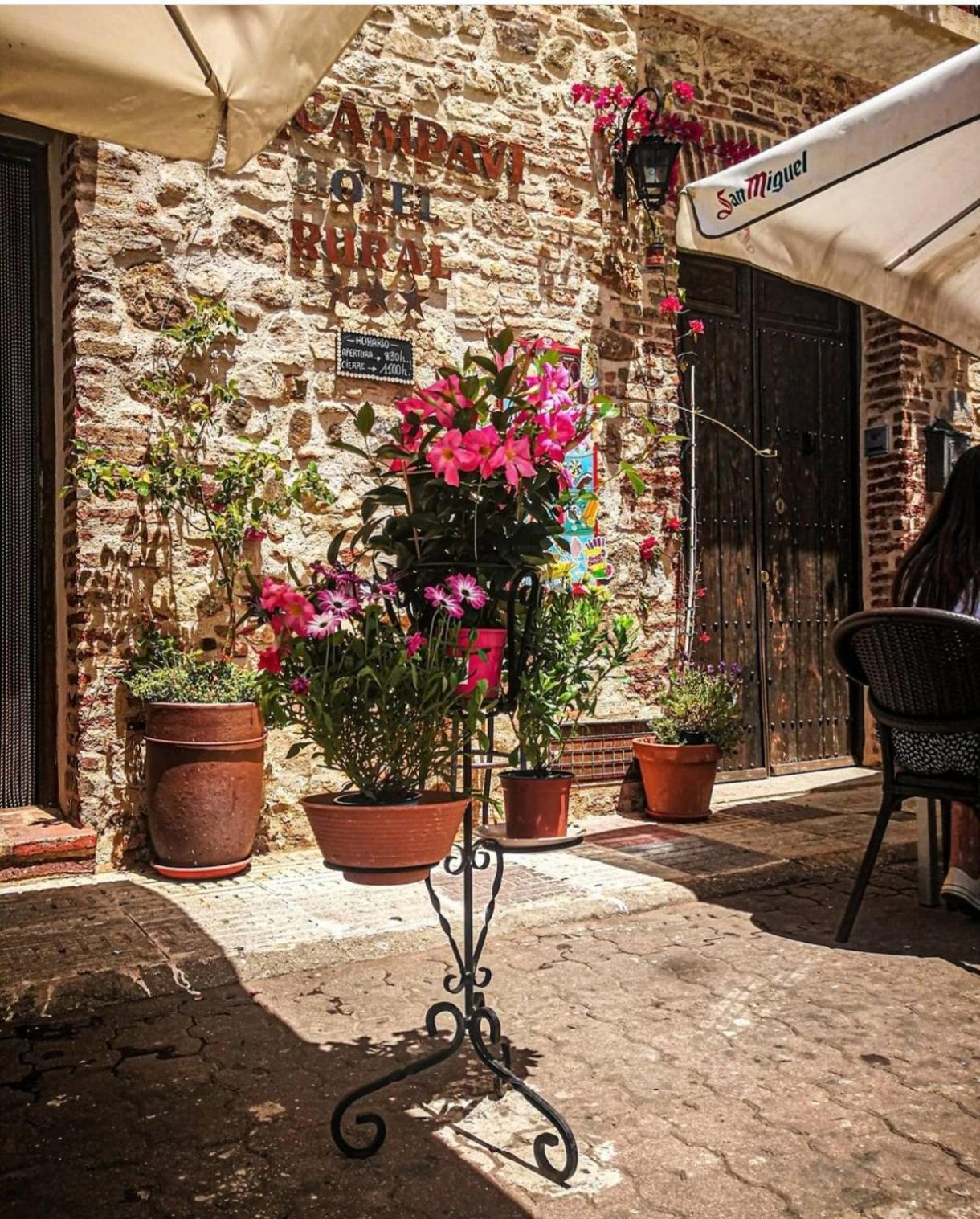 Hotel Rural Tocampavi Chillon Eksteriør billede